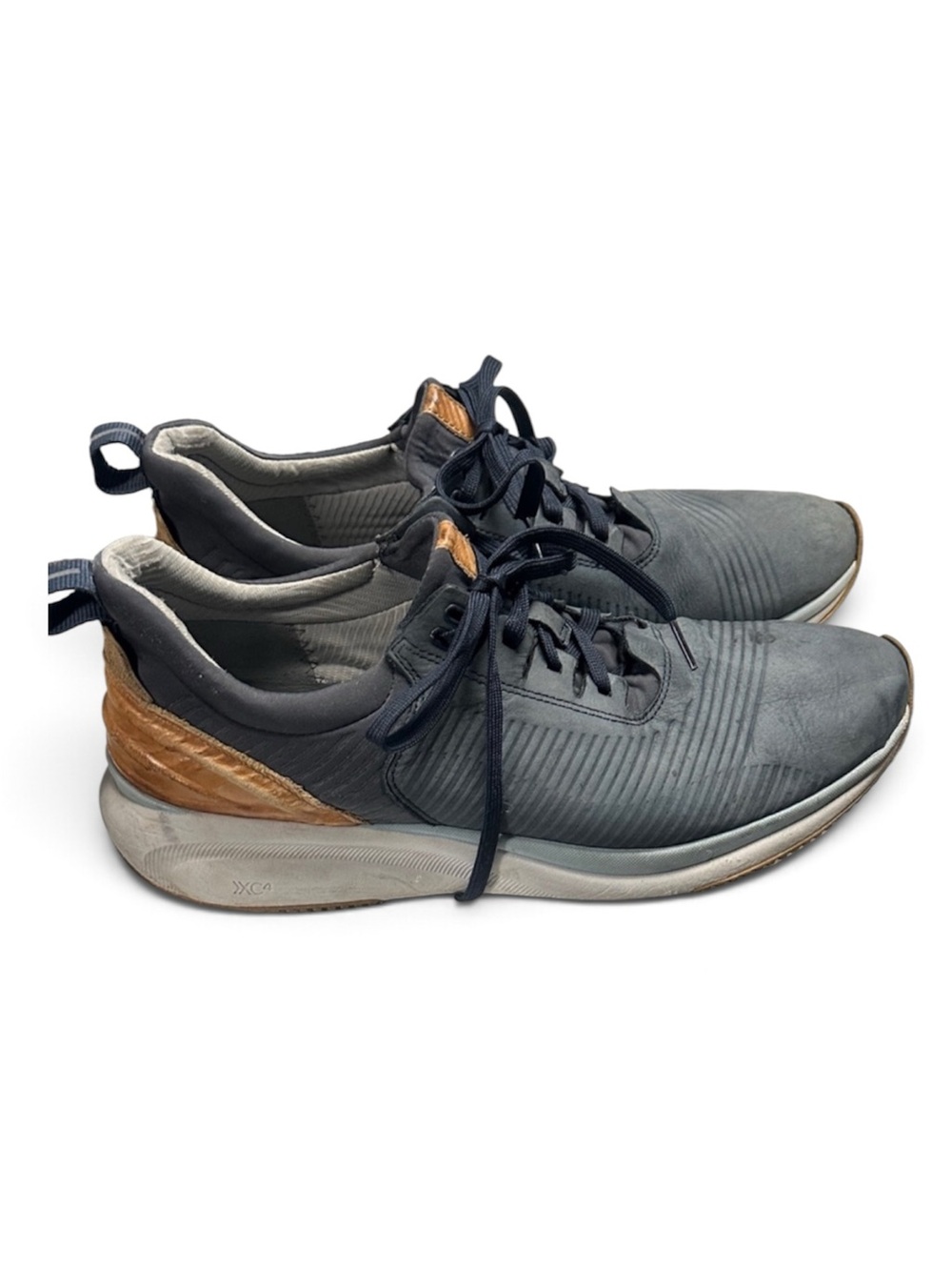 🛍️ MEN’s Johnston & Murphy XC4 TR1- Luxe Hydrid Navy Nubuck sneakers - 12